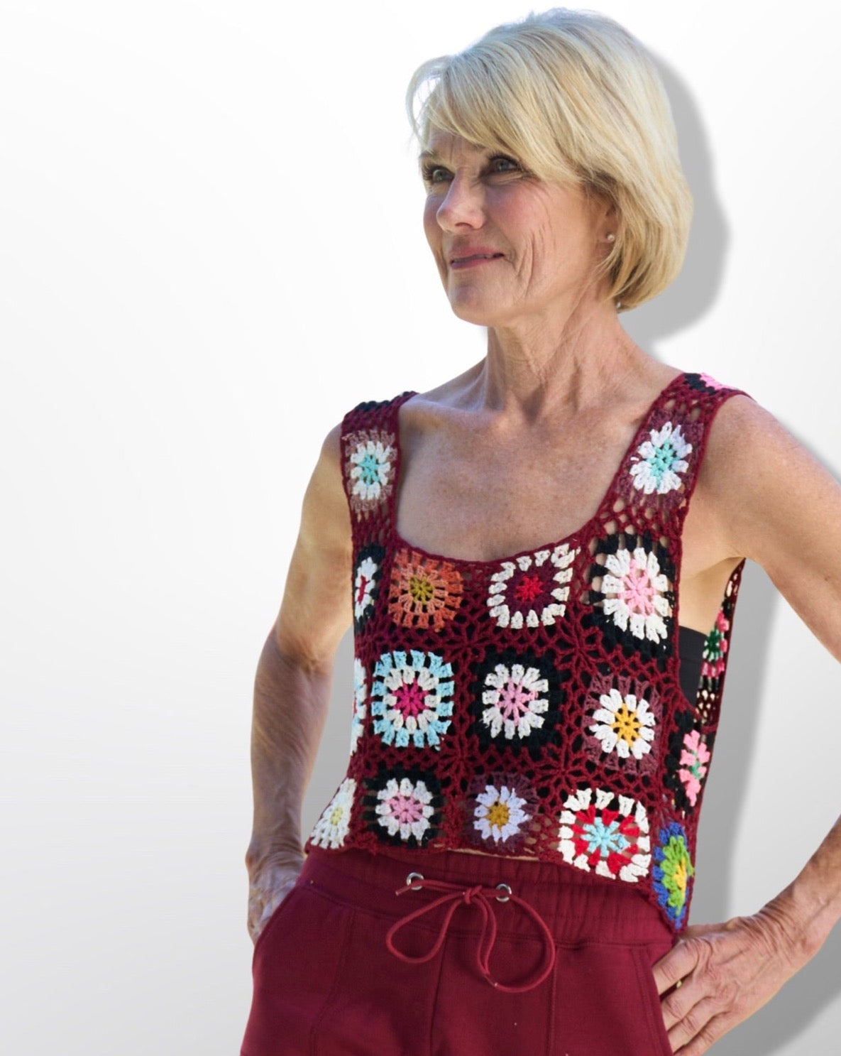 Crochet Crop Tops for Women