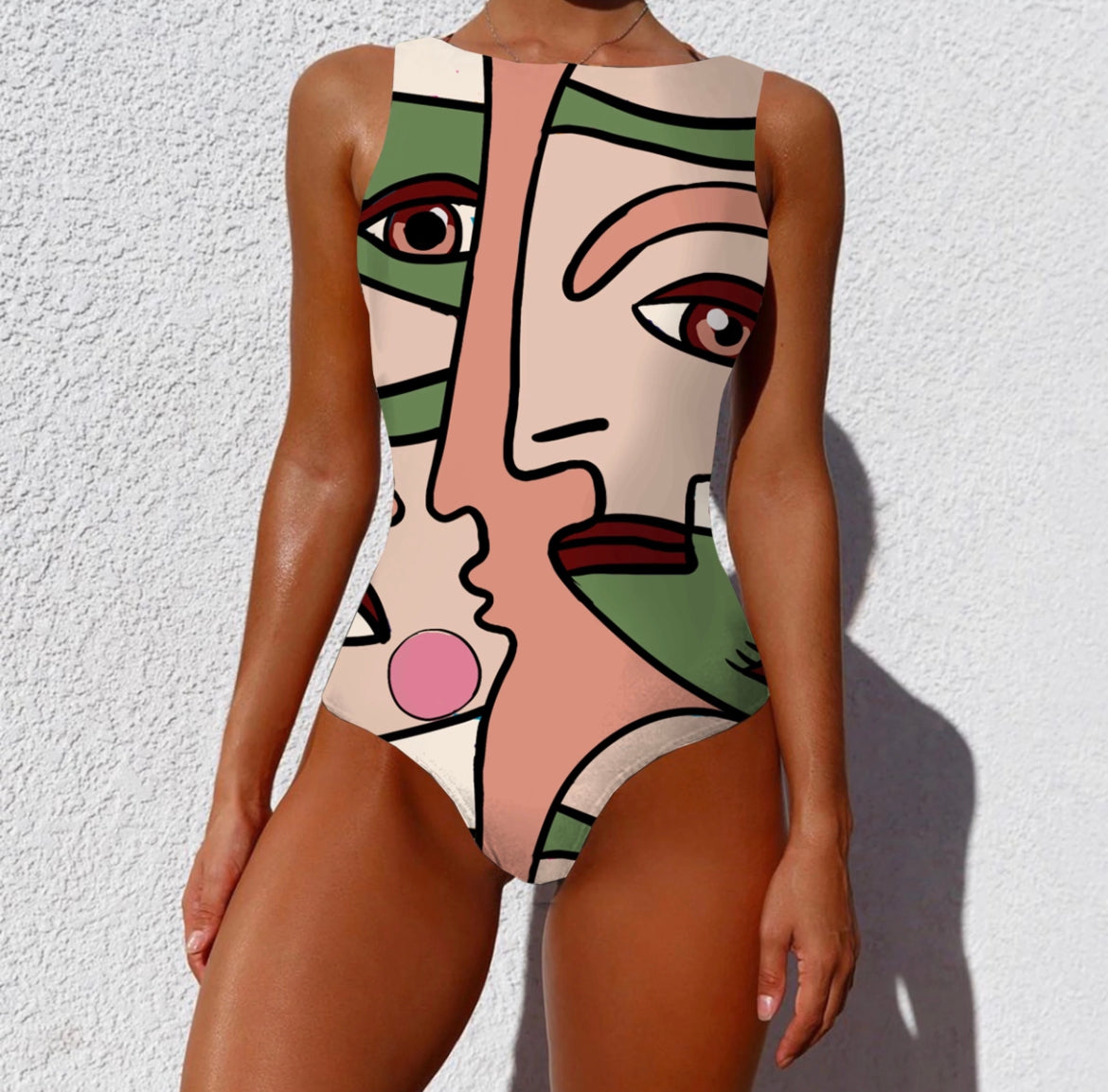 Comfy Abstract Addy Bathing Suits