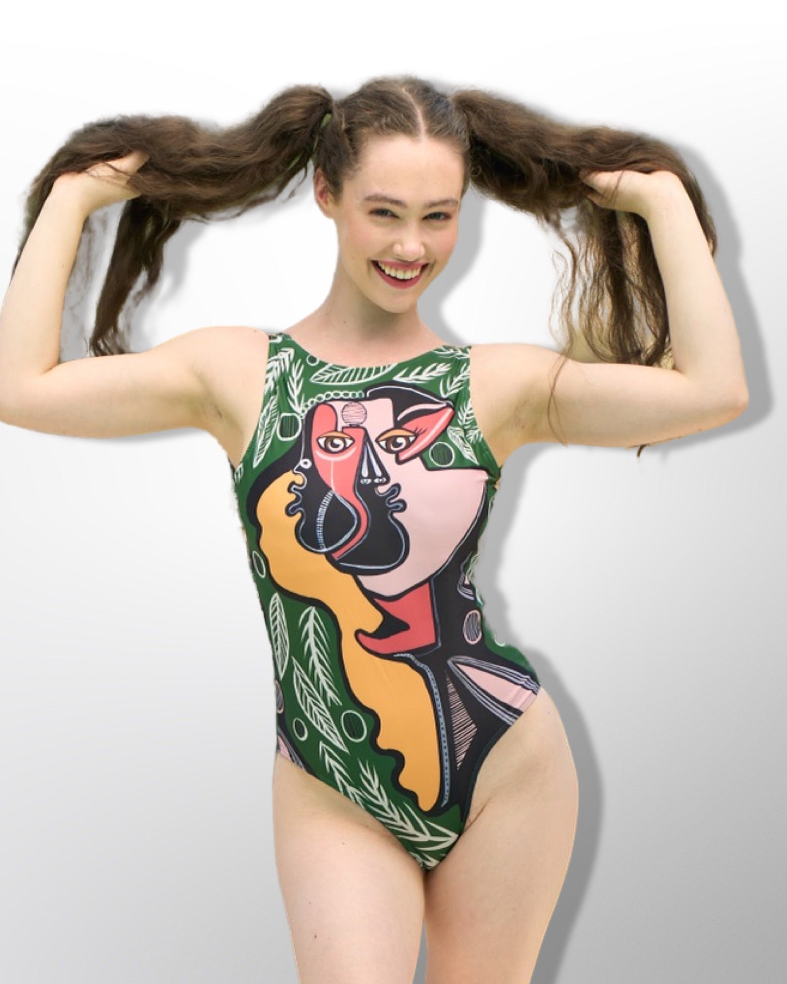 One piece bathing suits