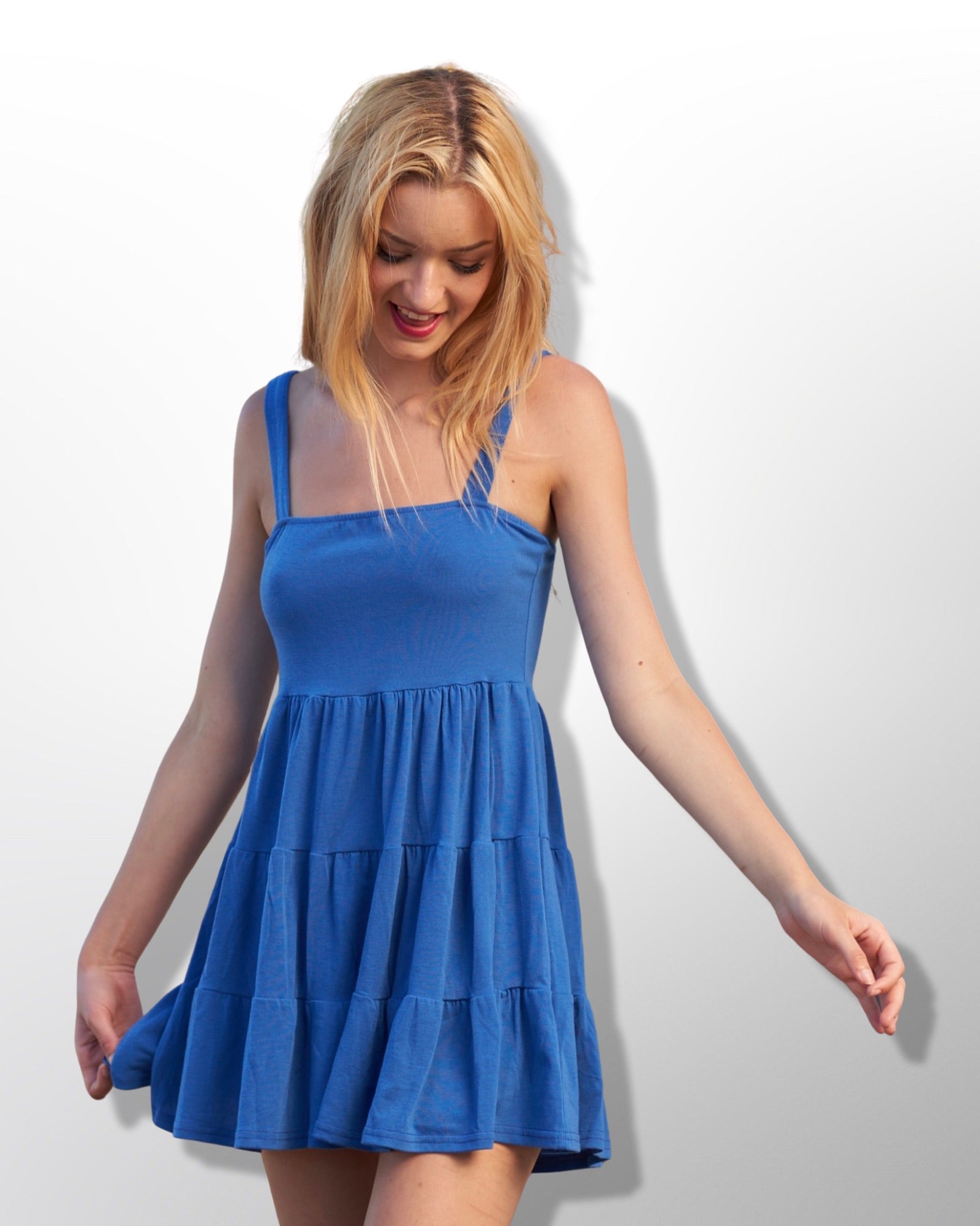 Beautiful baby doll dress for adults