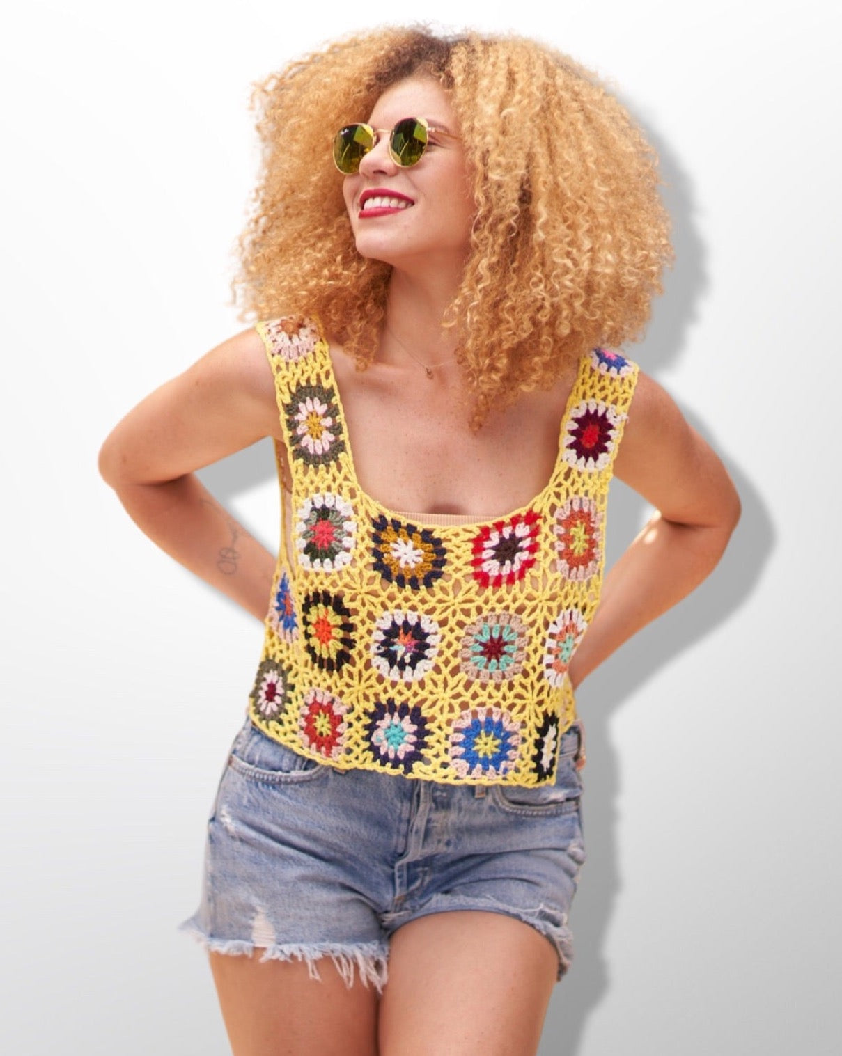 Comfy Crochet Crop Tops for Women